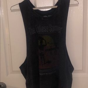 Endless Summer muscle tank